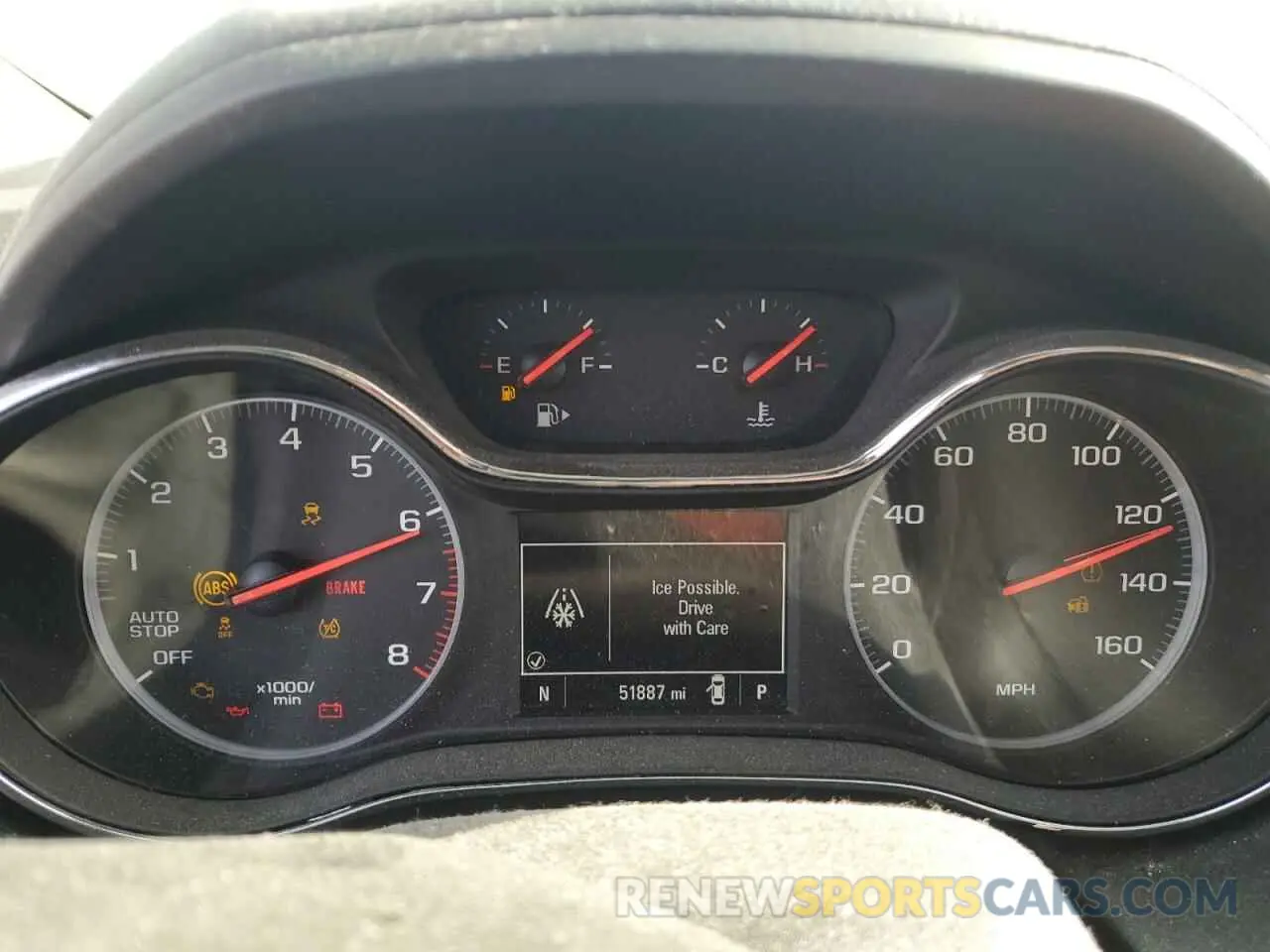 9 fotografías del automóvil dañado 3G1BE6SM2KS545215 CHEVROLET CRUZE 2019