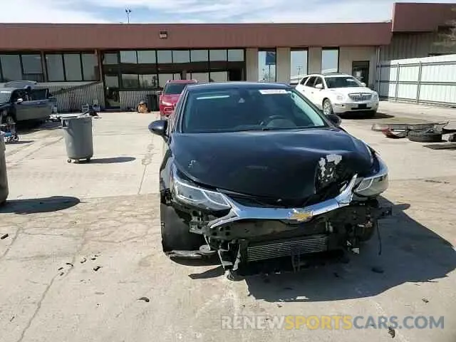 10 fotografías del automóvil dañado 3G1BE6SM2KS570311 CHEVROLET CRUZE 2019