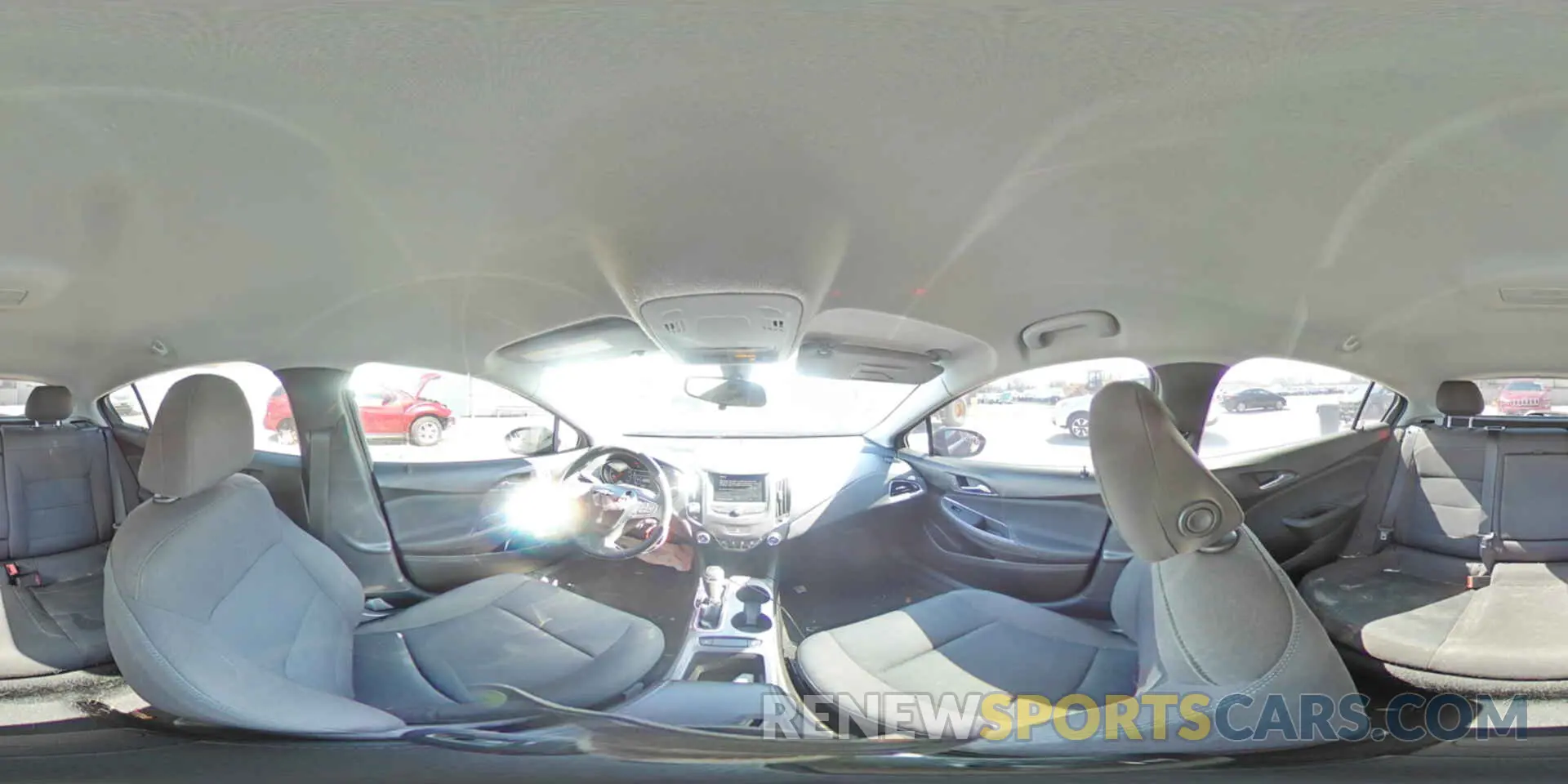 12 fotografías del automóvil dañado 3G1BE6SM2KS570311 CHEVROLET CRUZE 2019