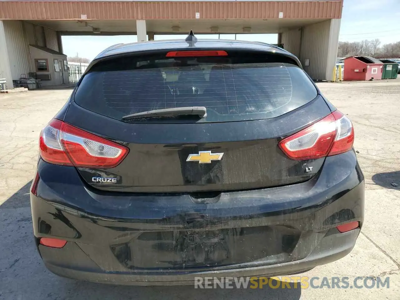 6 fotografías del automóvil dañado 3G1BE6SM2KS570311 CHEVROLET CRUZE 2019