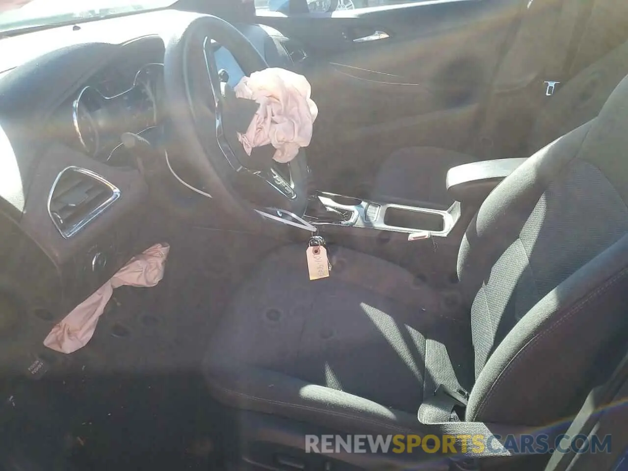 7 fotografías del automóvil dañado 3G1BE6SM2KS589022 CHEVROLET CRUZE 2019
