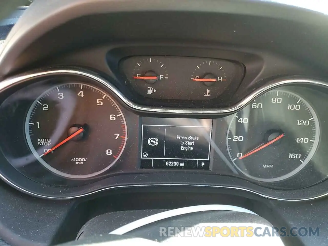 9 fotografías del automóvil dañado 3G1BE6SM2KS589022 CHEVROLET CRUZE 2019