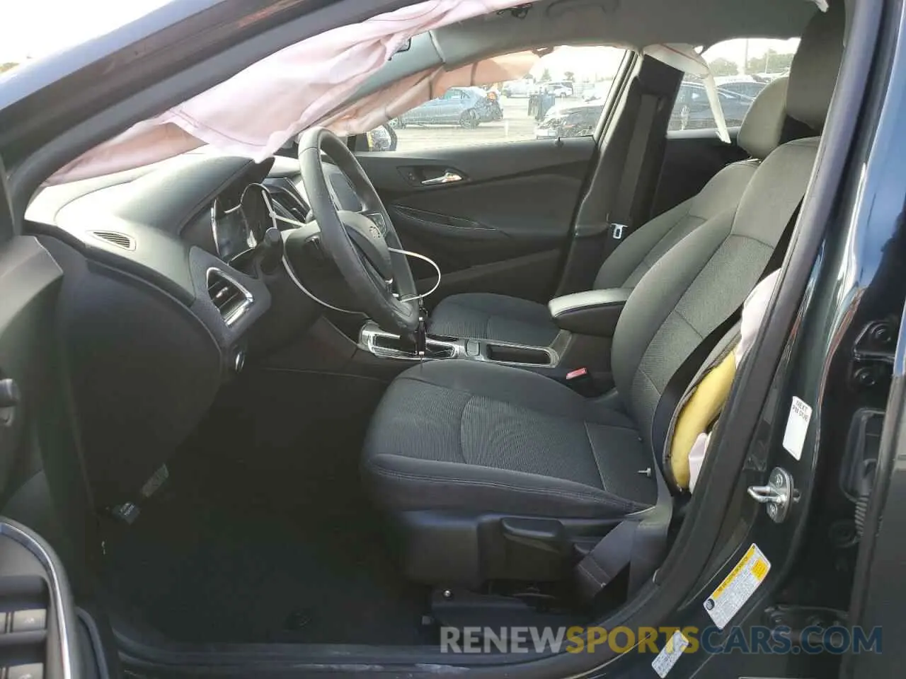 7 fotografías del automóvil dañado 3G1BE6SM3KS540881 CHEVROLET CRUZE 2019