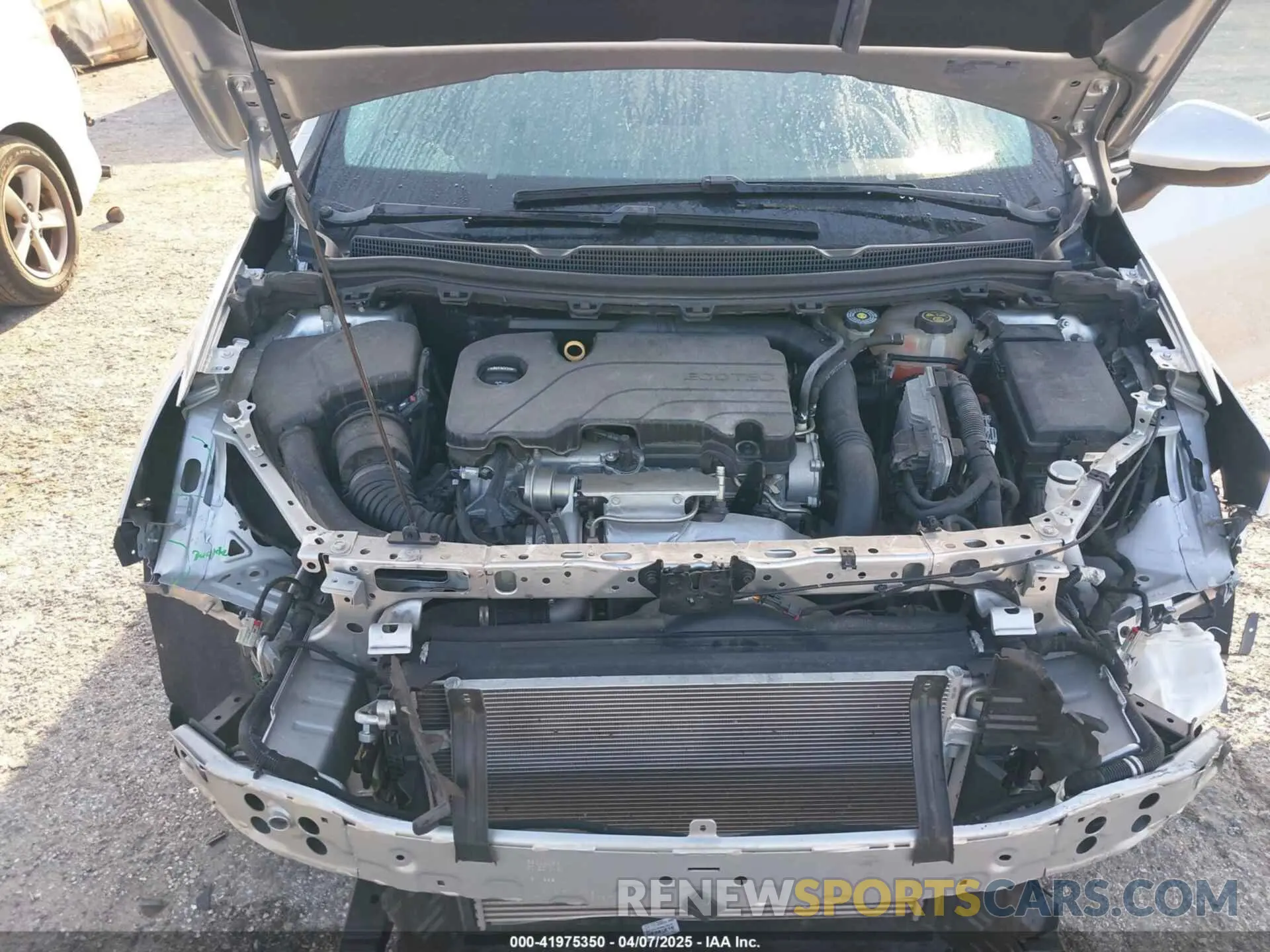 10 fotografías del automóvil dañado 3G1BE6SM3KS548527 CHEVROLET CRUZE 2019