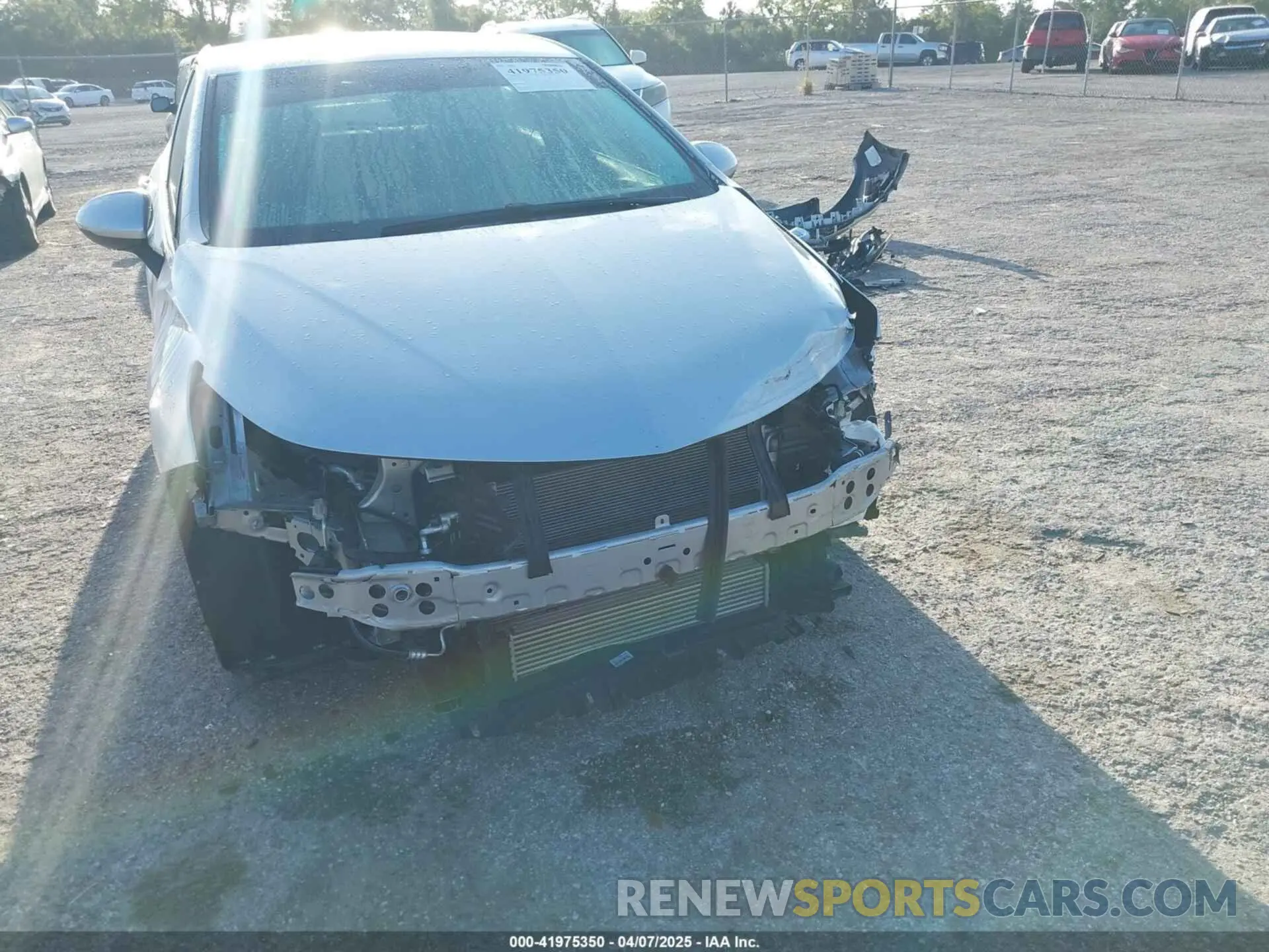 18 fotografías del automóvil dañado 3G1BE6SM3KS548527 CHEVROLET CRUZE 2019