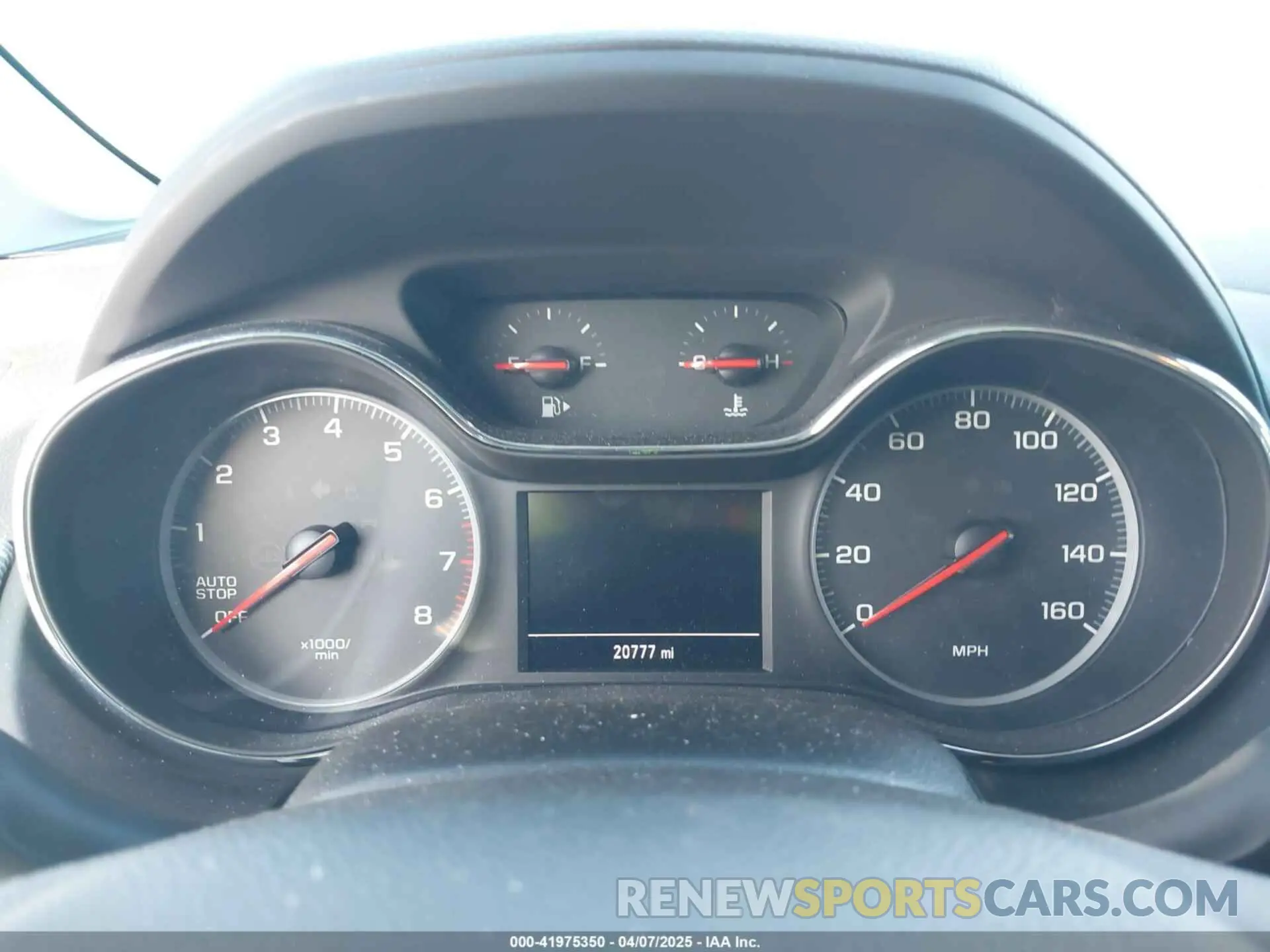 7 fotografías del automóvil dañado 3G1BE6SM3KS548527 CHEVROLET CRUZE 2019