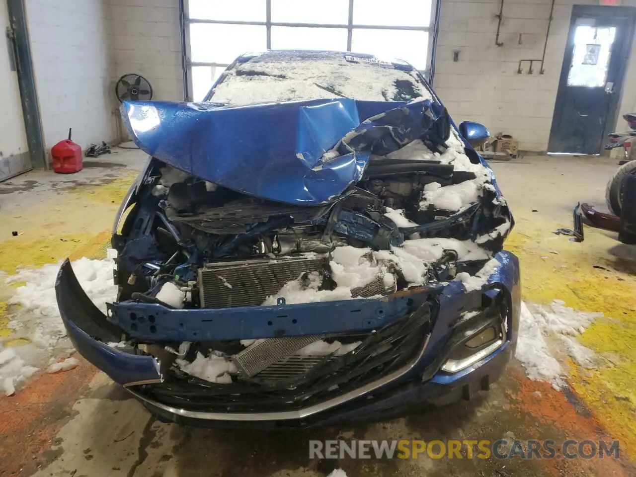 5 fotografías del automóvil dañado 3G1BE6SM3KS592091 CHEVROLET CRUZE 2019