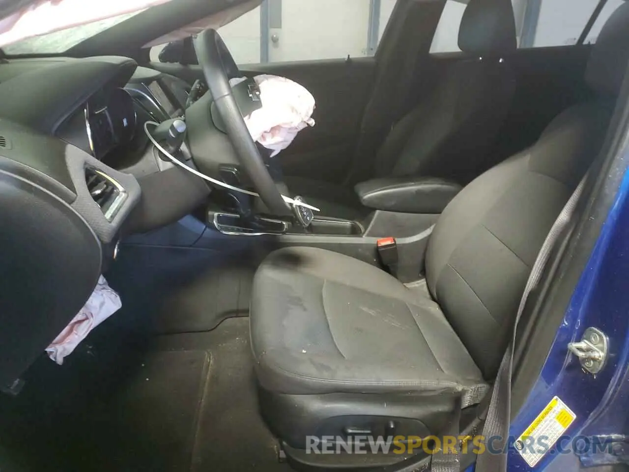 7 fotografías del automóvil dañado 3G1BE6SM3KS592091 CHEVROLET CRUZE 2019