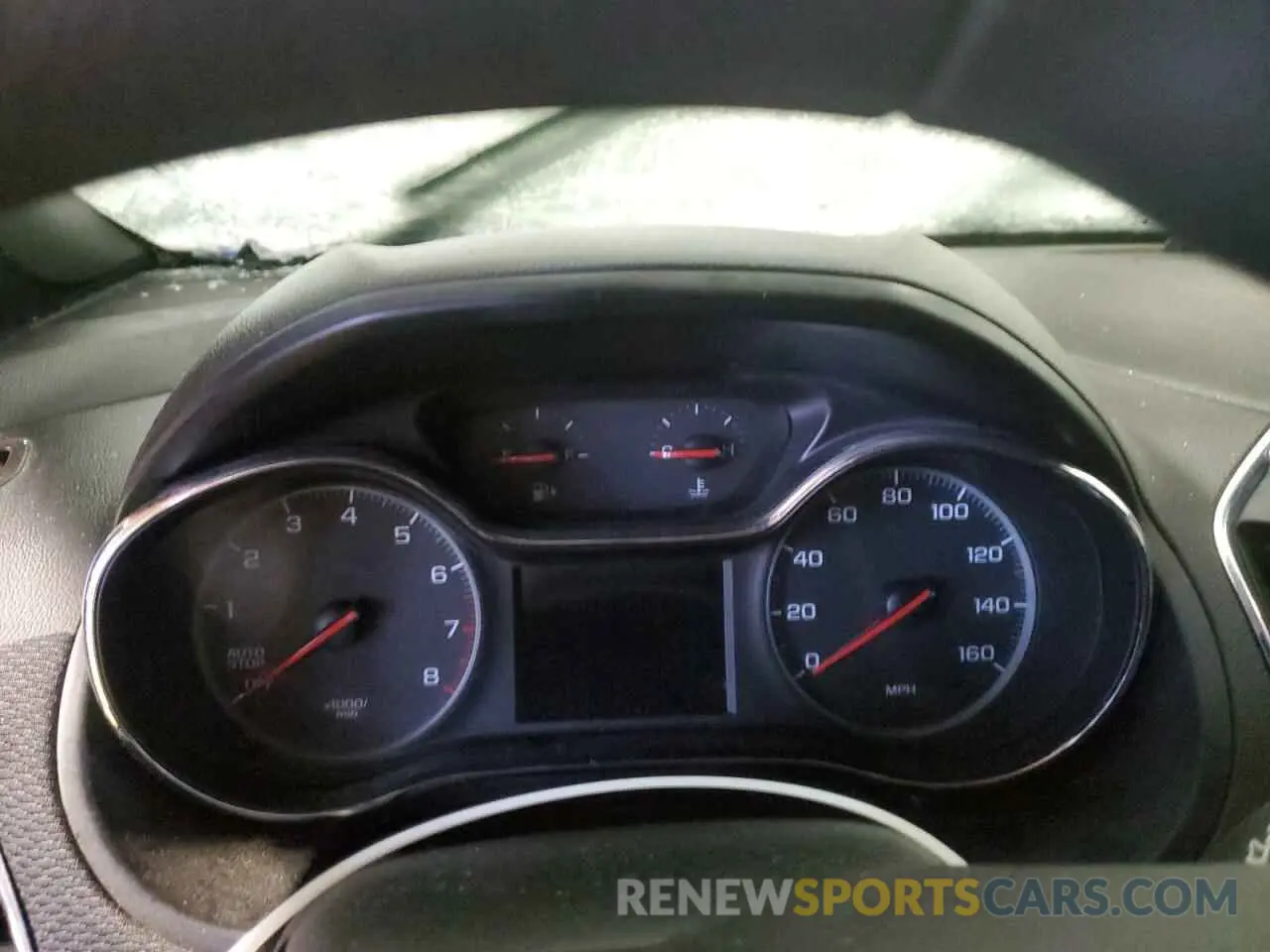 9 fotografías del automóvil dañado 3G1BE6SM3KS592091 CHEVROLET CRUZE 2019
