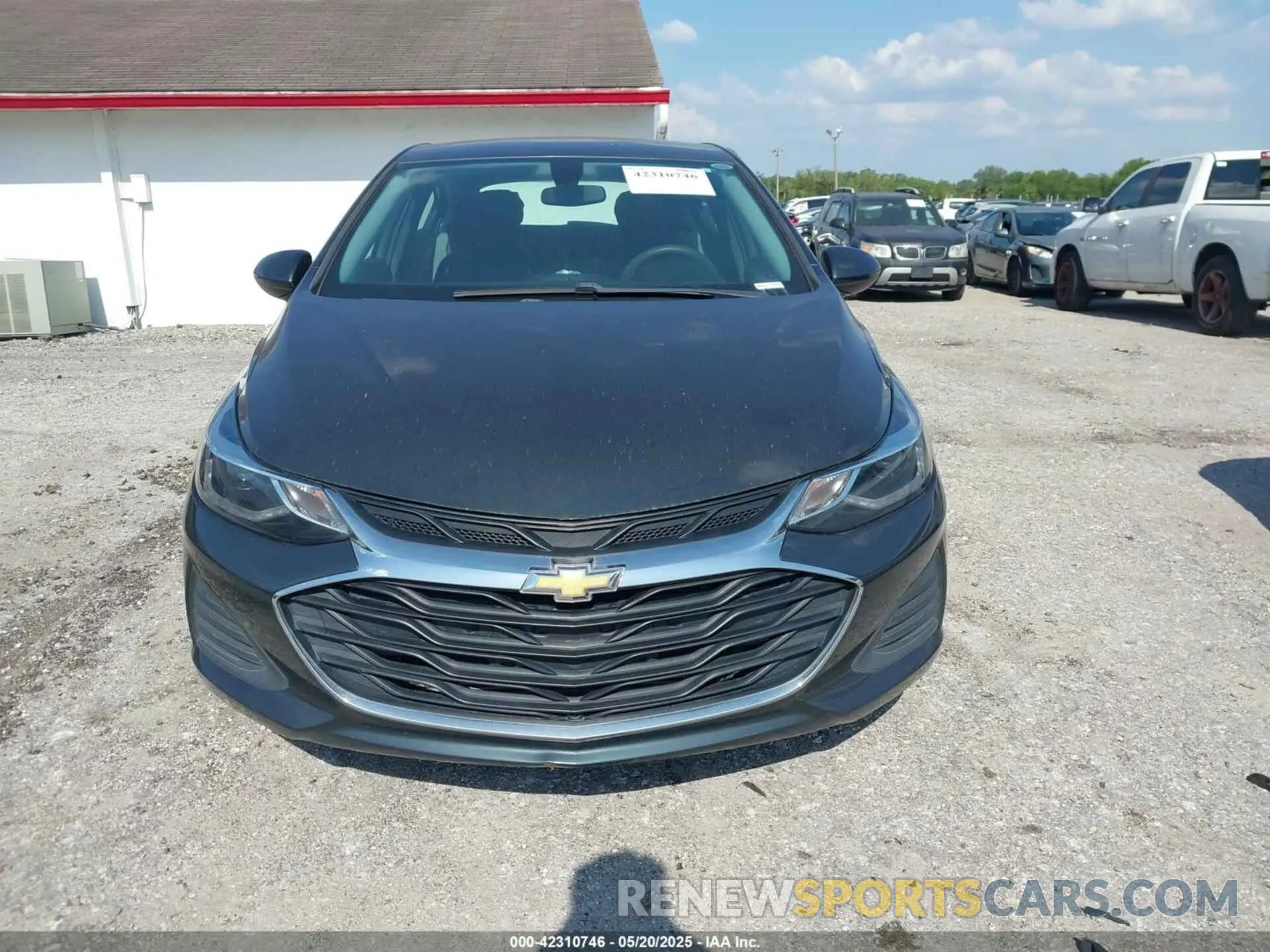 12 fotografías del automóvil dañado 3G1BE6SM4KS542770 CHEVROLET CRUZE 2019