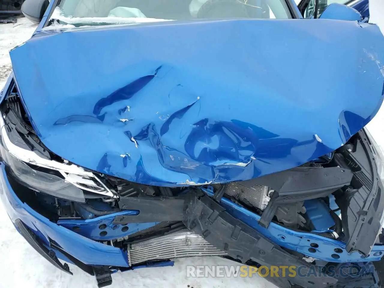 11 fotografías del automóvil dañado 3G1BE6SM4KS588700 CHEVROLET CRUZE 2019
