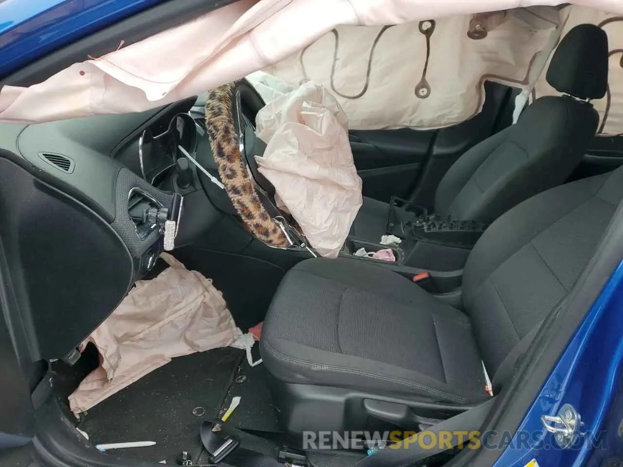 7 fotografías del automóvil dañado 3G1BE6SM4KS588700 CHEVROLET CRUZE 2019