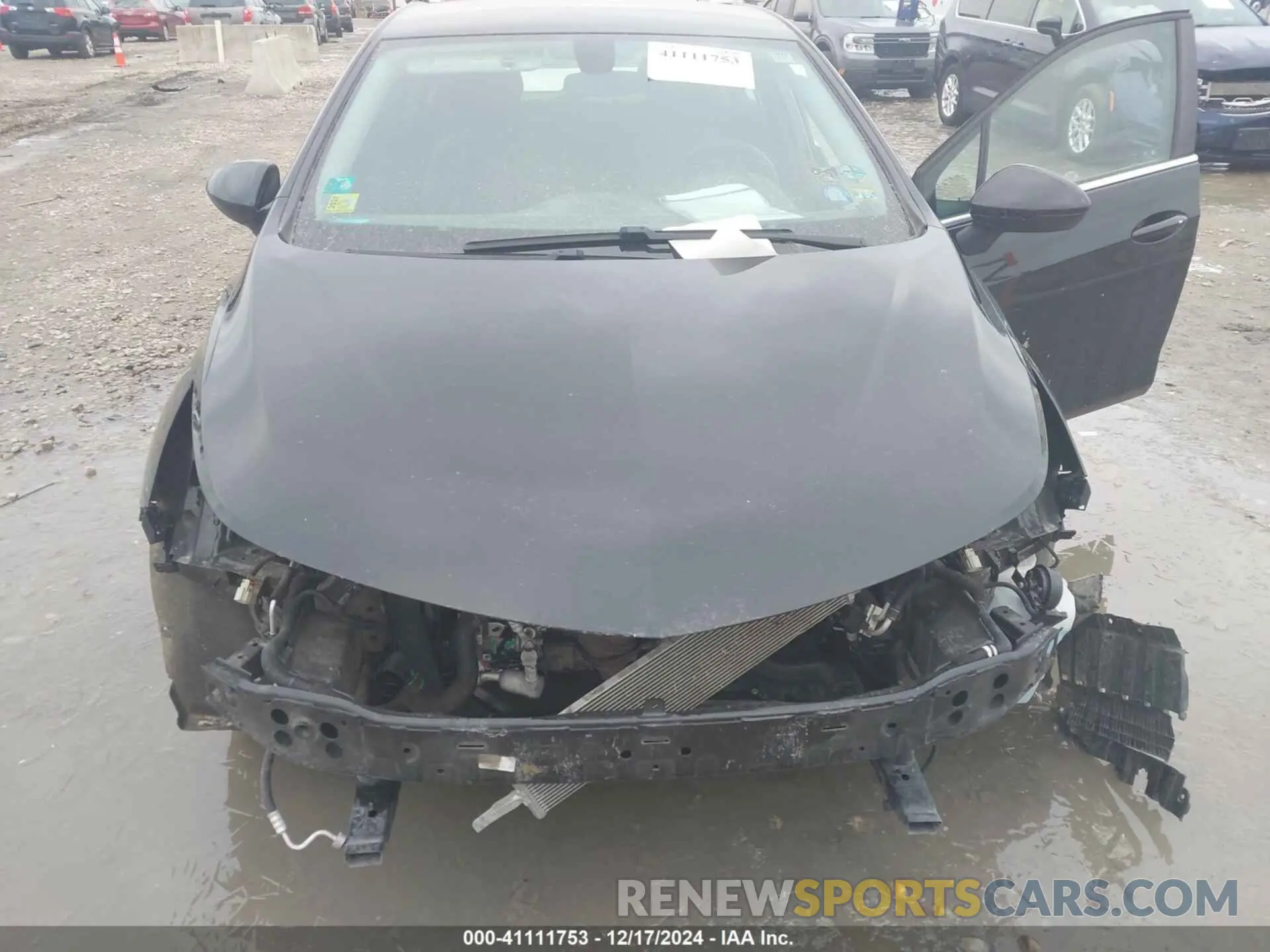 6 fotografías del automóvil dañado 3G1BE6SM6KS564012 CHEVROLET CRUZE 2019