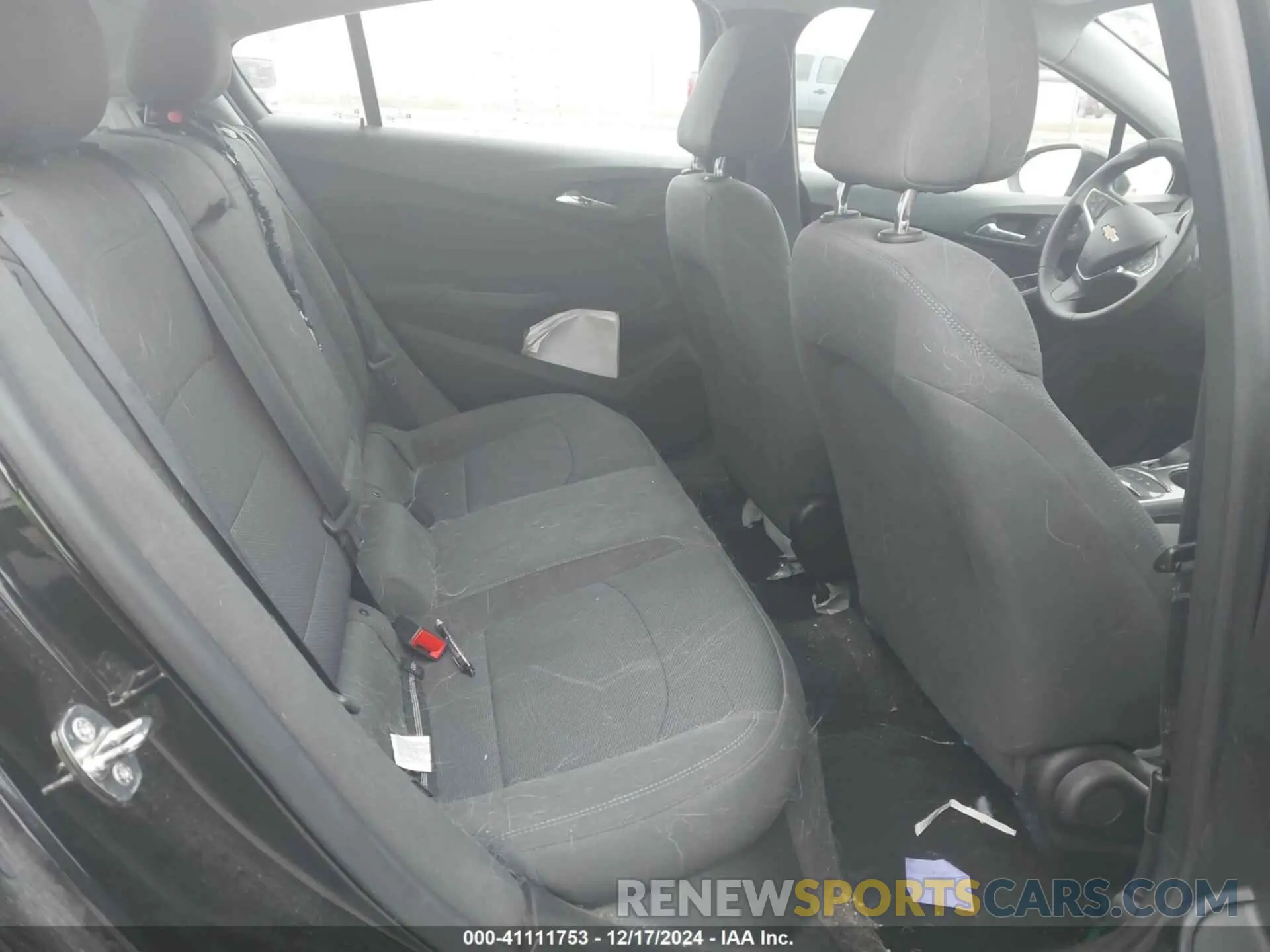 8 fotografías del automóvil dañado 3G1BE6SM6KS564012 CHEVROLET CRUZE 2019