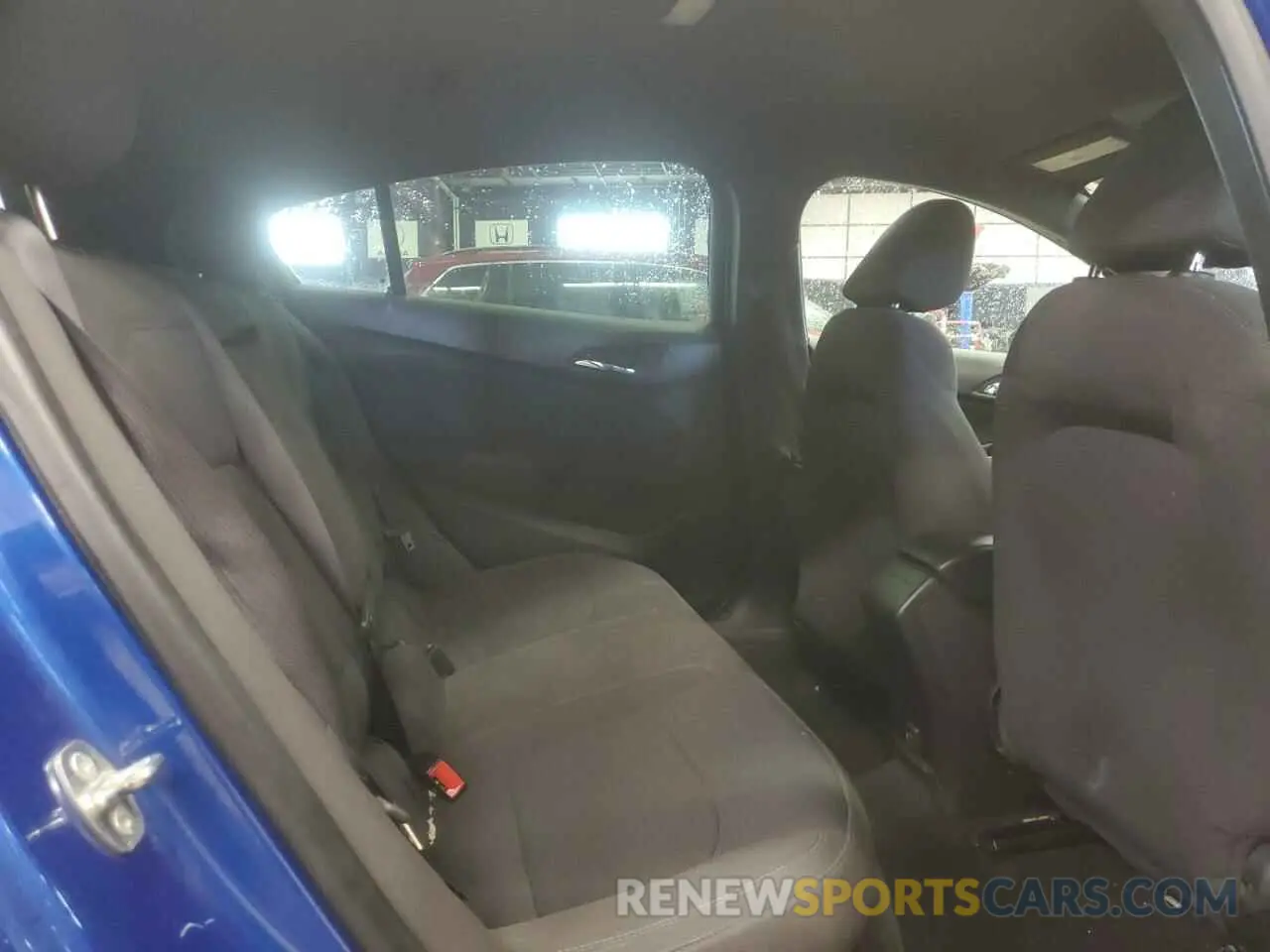 10 fotografías del automóvil dañado 3G1BE6SM7KS550328 CHEVROLET CRUZE 2019