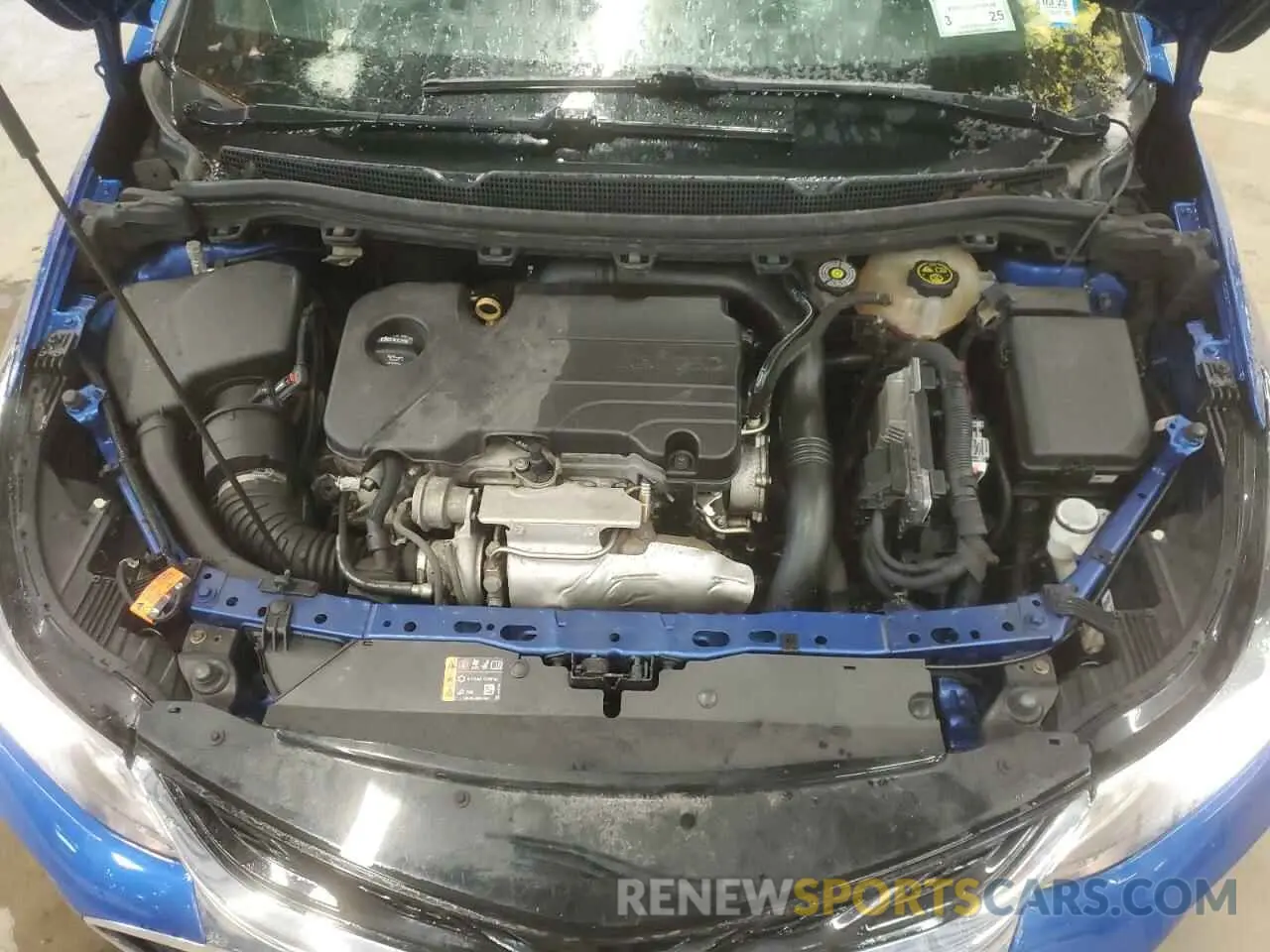 11 fotografías del automóvil dañado 3G1BE6SM7KS550328 CHEVROLET CRUZE 2019