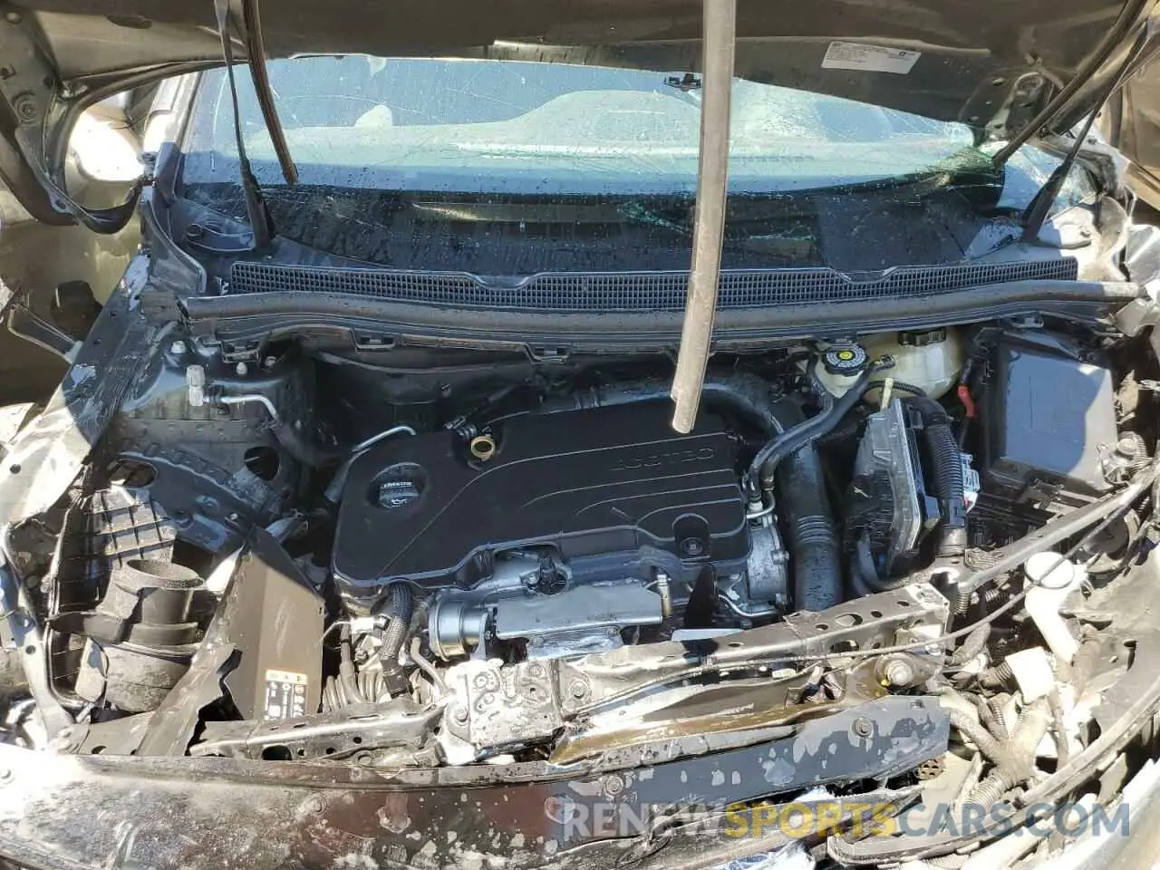 11 fotografías del automóvil dañado 3G1BE6SM8KS539239 CHEVROLET CRUZE 2019