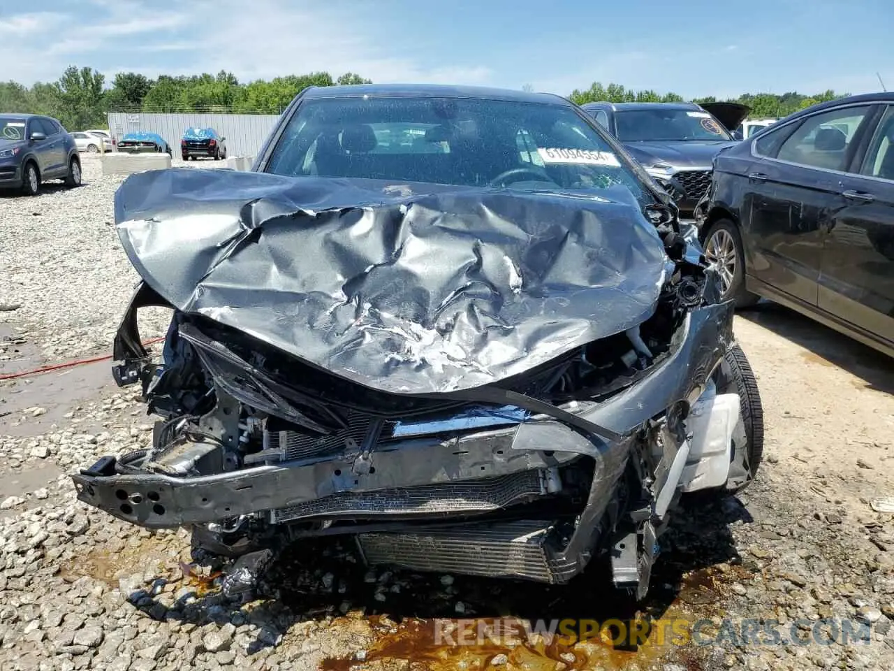 5 fotografías del automóvil dañado 3G1BE6SM8KS539239 CHEVROLET CRUZE 2019