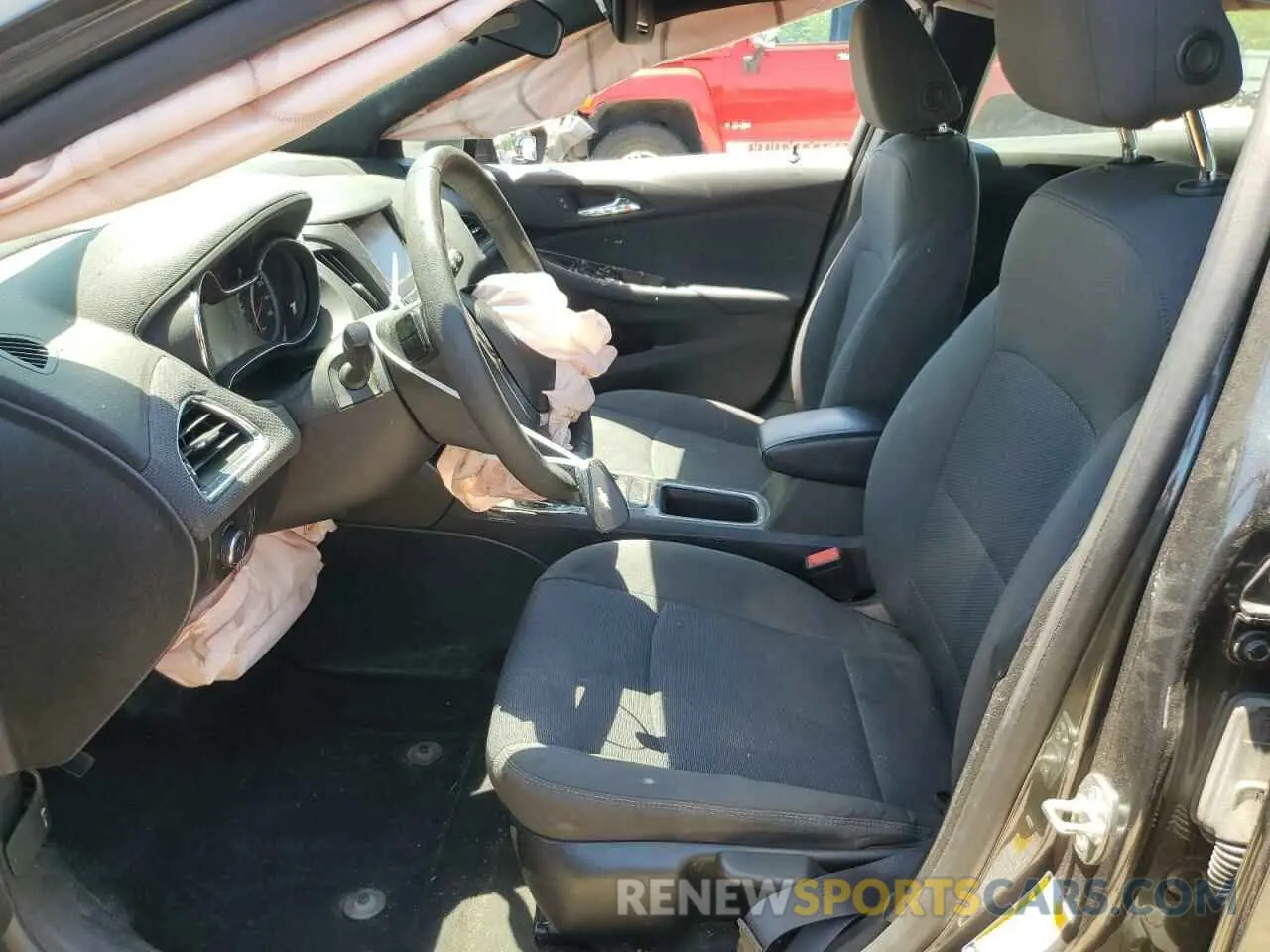 7 fotografías del automóvil dañado 3G1BE6SM8KS539239 CHEVROLET CRUZE 2019
