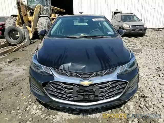 13 fotografías del automóvil dañado 3G1BE6SM8KS562617 CHEVROLET CRUZE 2019
