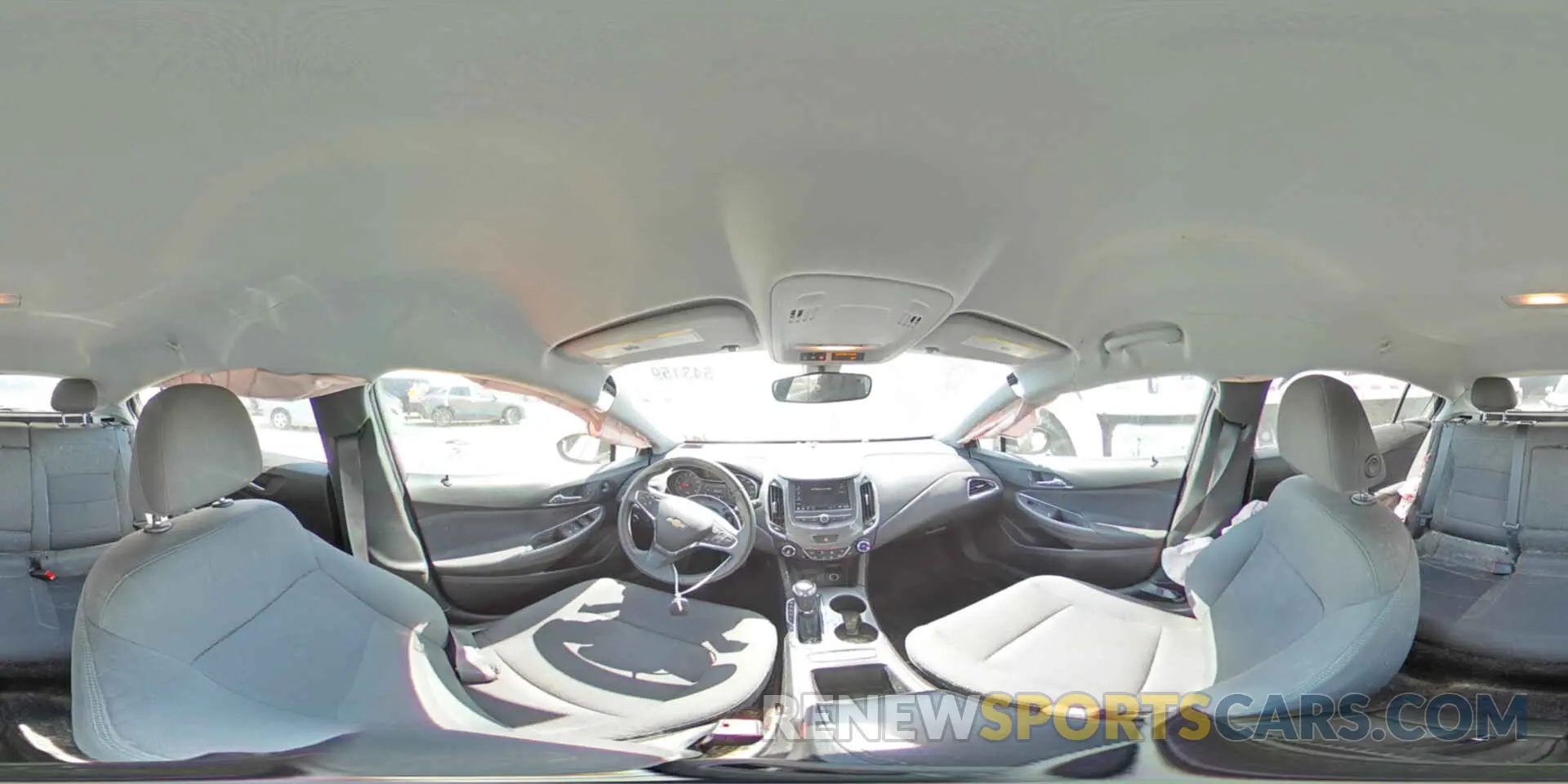 14 fotografías del automóvil dañado 3G1BE6SM8KS562617 CHEVROLET CRUZE 2019