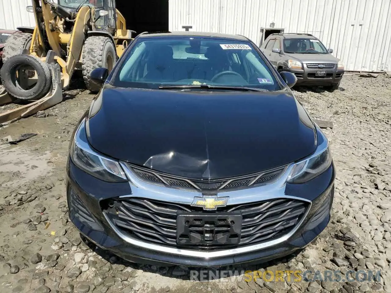 5 fotografías del automóvil dañado 3G1BE6SM8KS562617 CHEVROLET CRUZE 2019