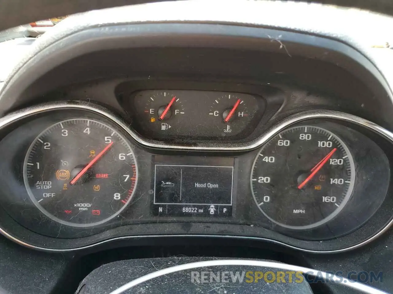 9 fotografías del automóvil dañado 3G1BE6SM8KS562617 CHEVROLET CRUZE 2019