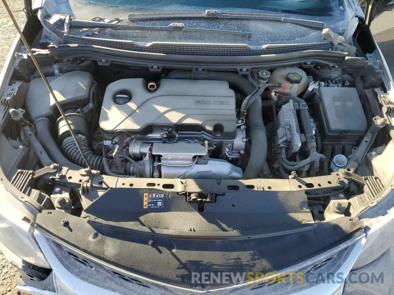 11 fotografías del automóvil dañado 3G1BE6SM8KS567638 CHEVROLET CRUZE 2019