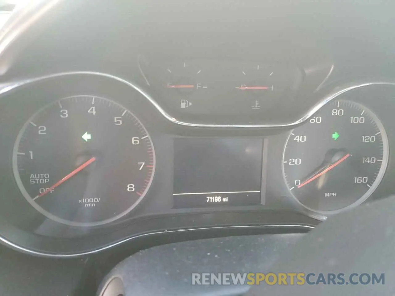 9 fotografías del automóvil dañado 3G1BE6SM8KS567638 CHEVROLET CRUZE 2019