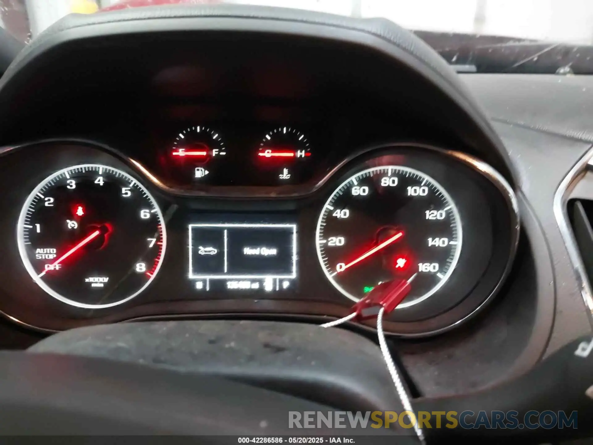 7 fotografías del automóvil dañado 3G1BE6SM8KS570538 CHEVROLET CRUZE 2019