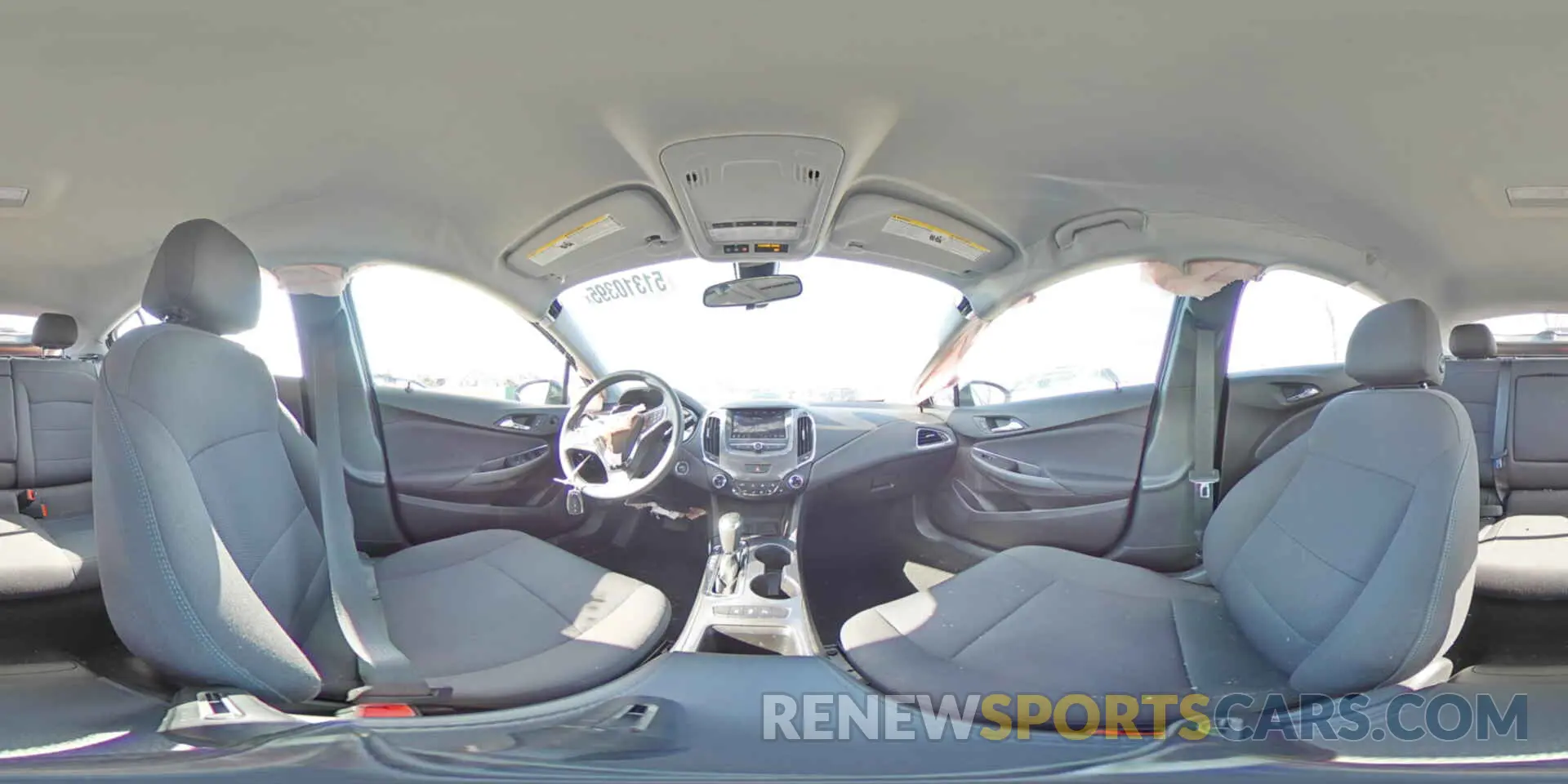 12 fotografías del automóvil dañado 3G1BE6SM8KS611041 CHEVROLET CRUZE 2019