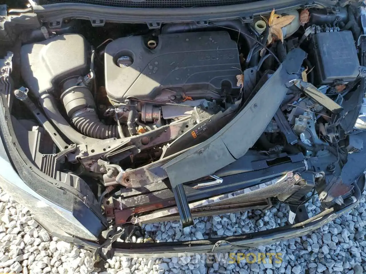 11 fotografías del automóvil dañado 3G1BE6SM9KS545650 CHEVROLET CRUZE 2019