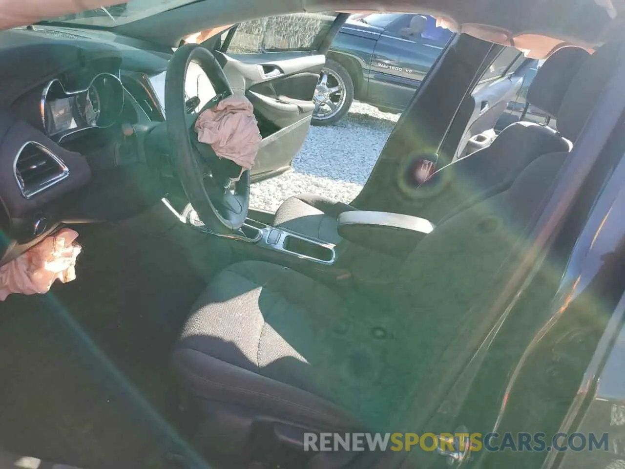 7 fotografías del automóvil dañado 3G1BE6SM9KS545650 CHEVROLET CRUZE 2019