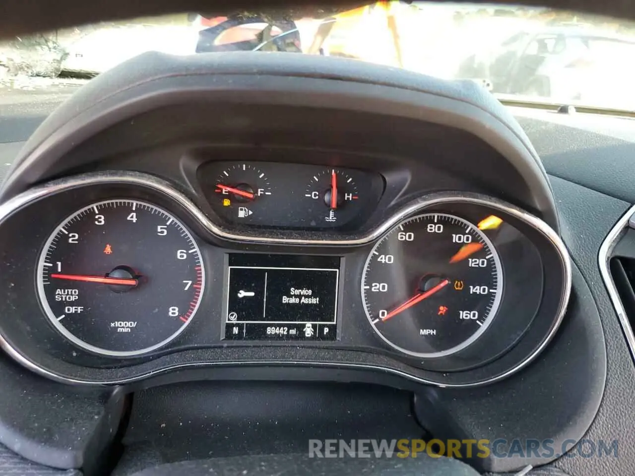 9 fotografías del automóvil dañado 3G1BE6SM9KS545650 CHEVROLET CRUZE 2019