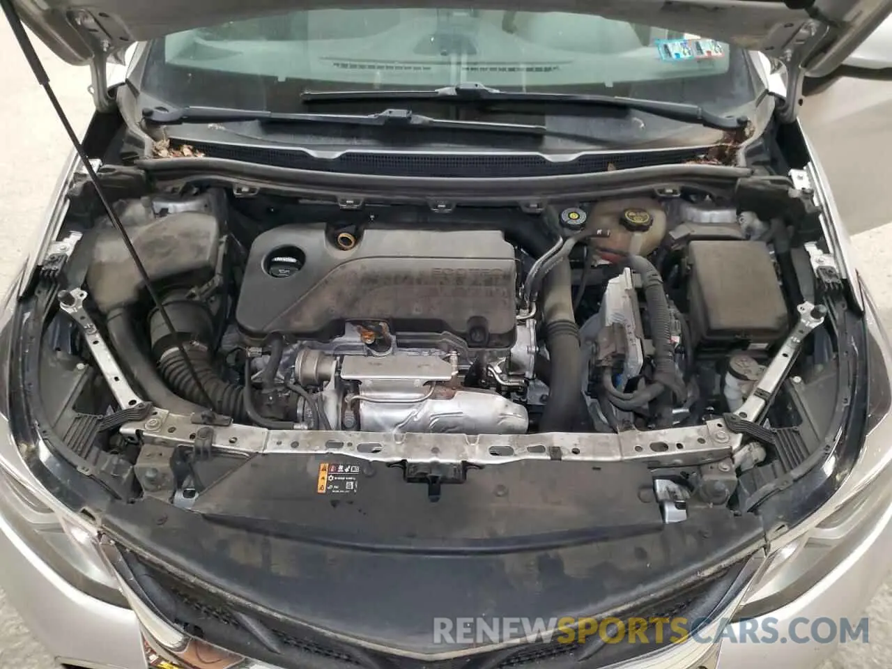 11 fotografías del automóvil dañado 3G1BE6SMXKS540988 CHEVROLET CRUZE 2019