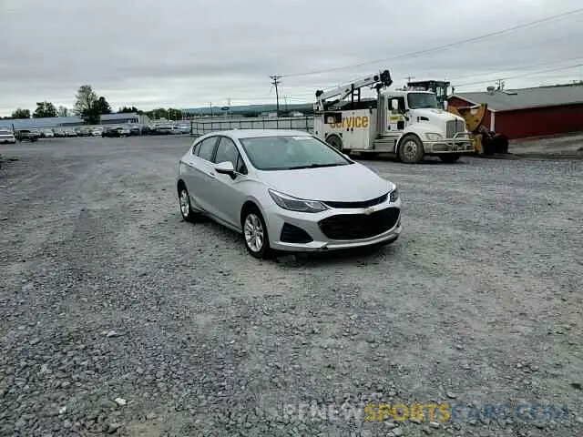 14 fotografías del automóvil dañado 3G1BE6SMXKS540988 CHEVROLET CRUZE 2019