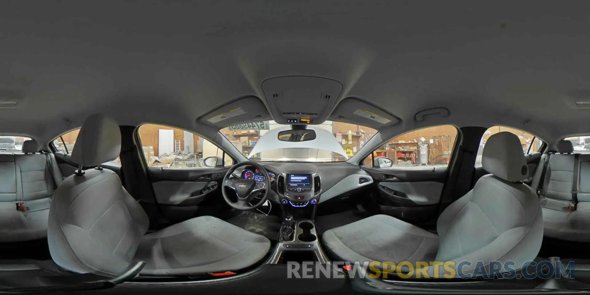 15 fotografías del automóvil dañado 3G1BE6SMXKS540988 CHEVROLET CRUZE 2019