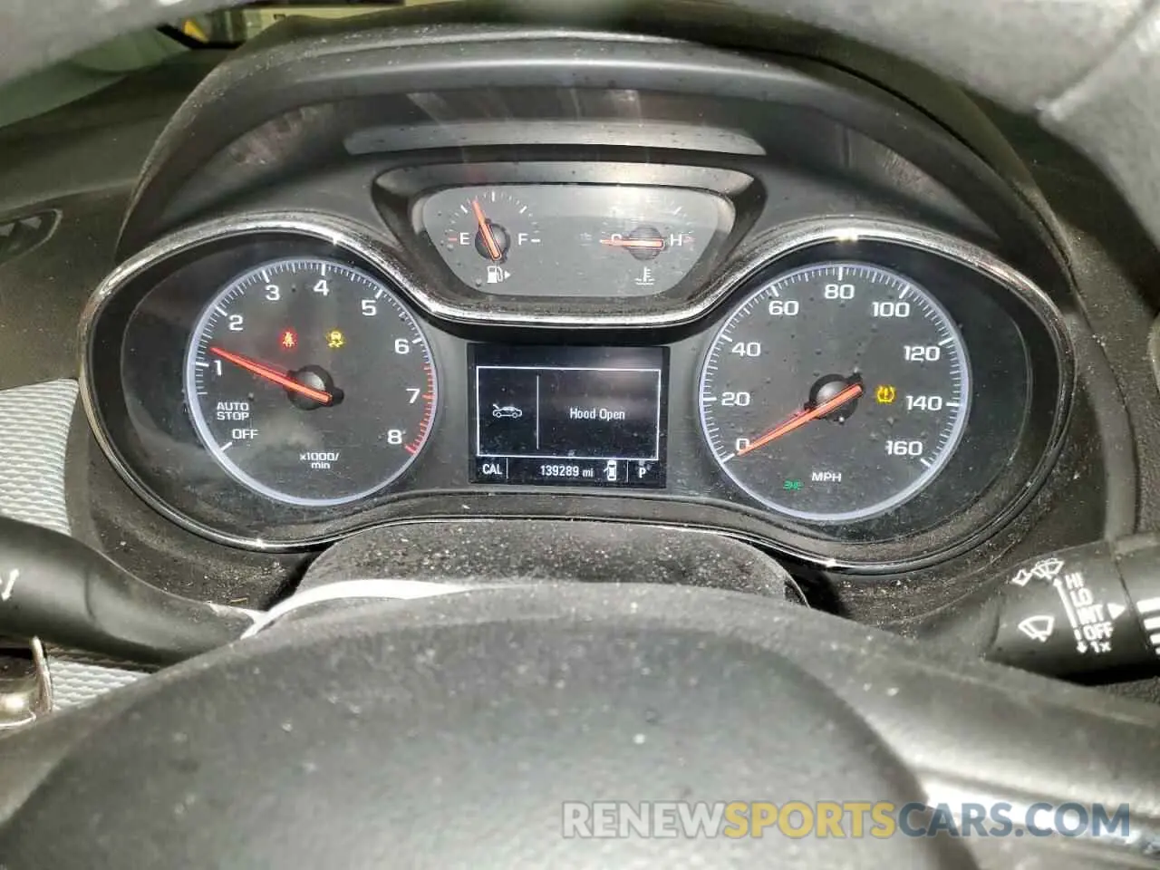 9 fotografías del automóvil dañado 3G1BE6SMXKS540988 CHEVROLET CRUZE 2019