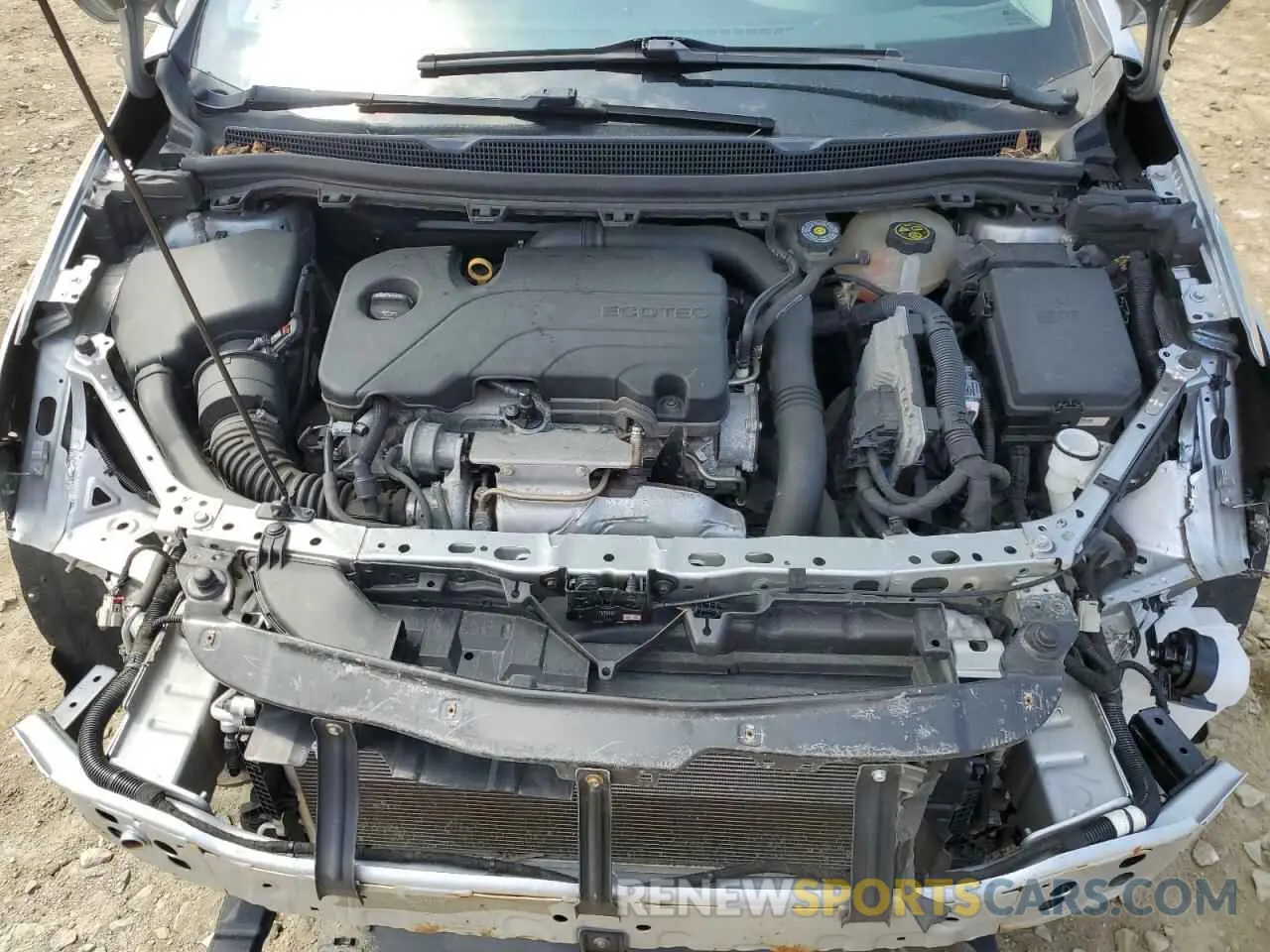 11 fotografías del automóvil dañado 3G1BF6SM1KS569549 CHEVROLET CRUZE 2019