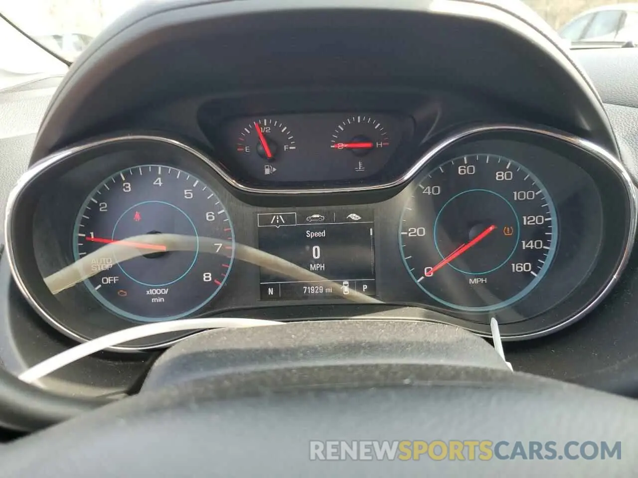 9 fotografías del automóvil dañado 3G1BF6SM1KS569549 CHEVROLET CRUZE 2019