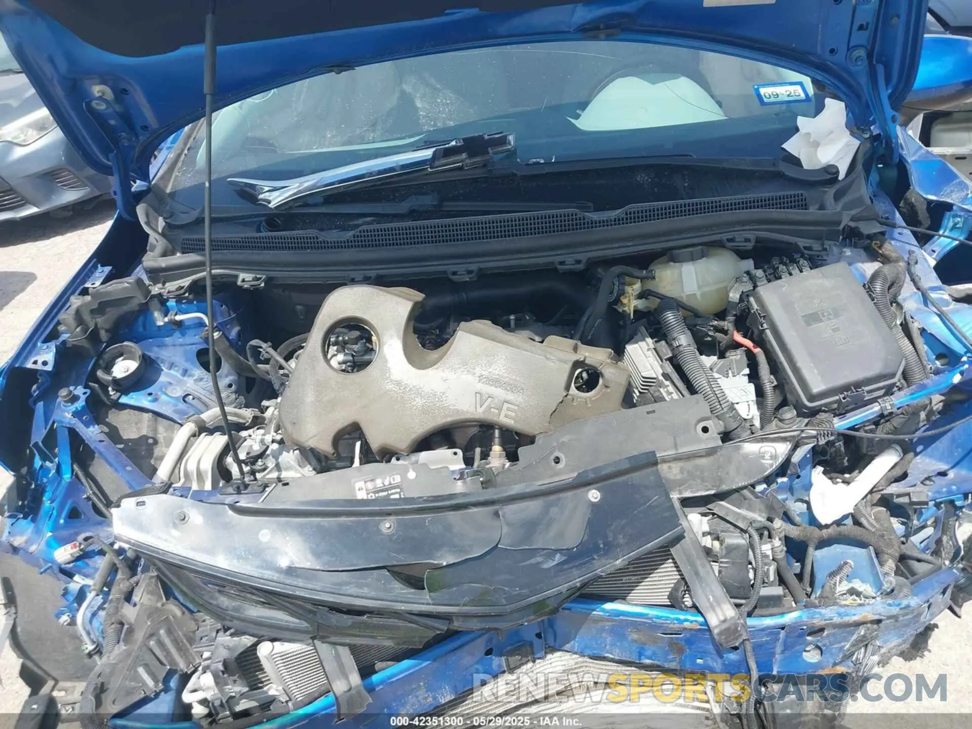 10 fotografías del automóvil dañado 3G1BF6SMXKS570523 CHEVROLET CRUZE 2019