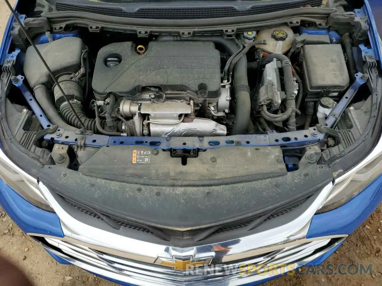 14 fotografías del automóvil dañado 3G1BF6SMXKS592215 CHEVROLET CRUZE 2019
