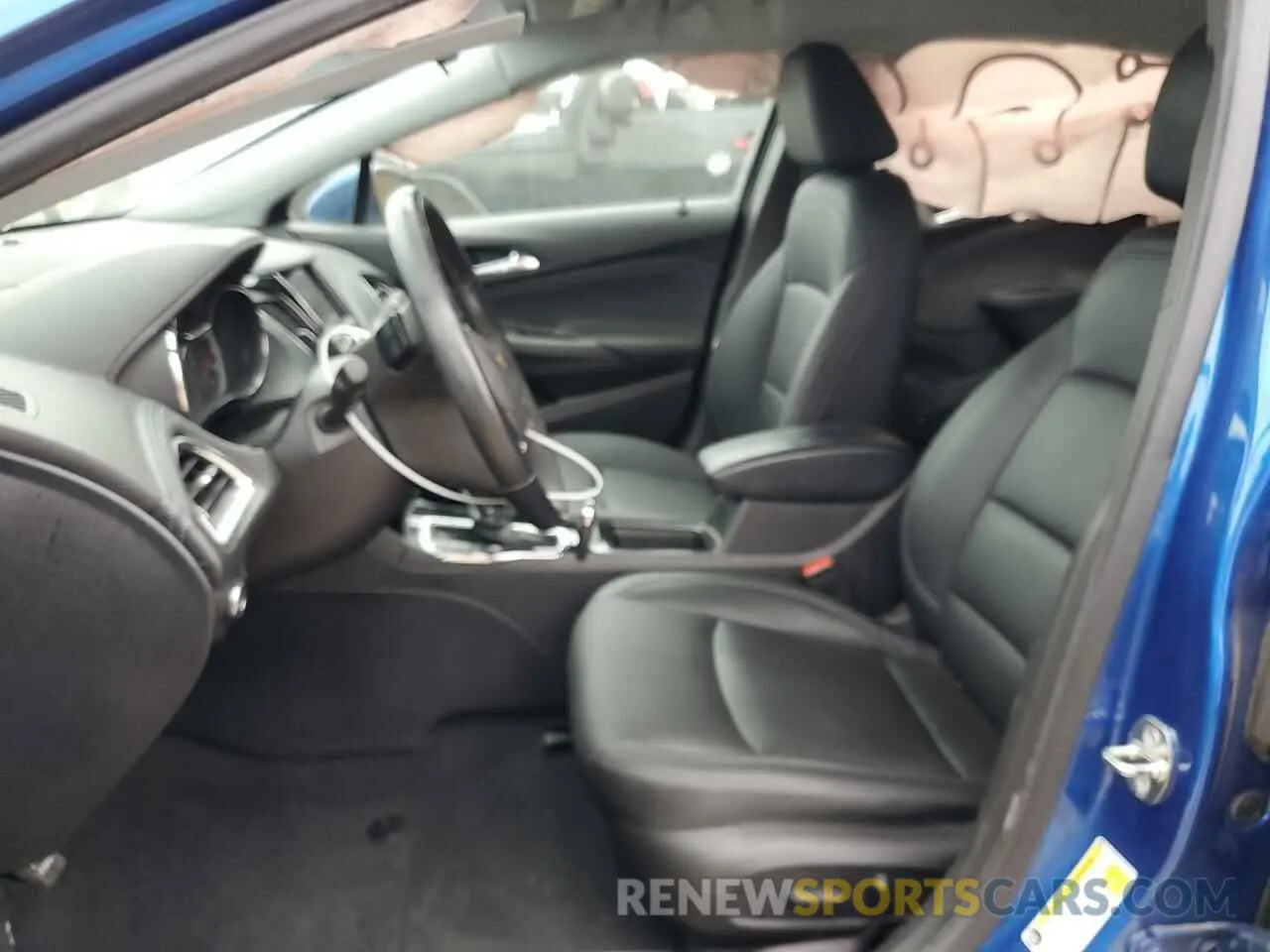 7 fotografías del automóvil dañado 3G1BF6SMXKS592215 CHEVROLET CRUZE 2019