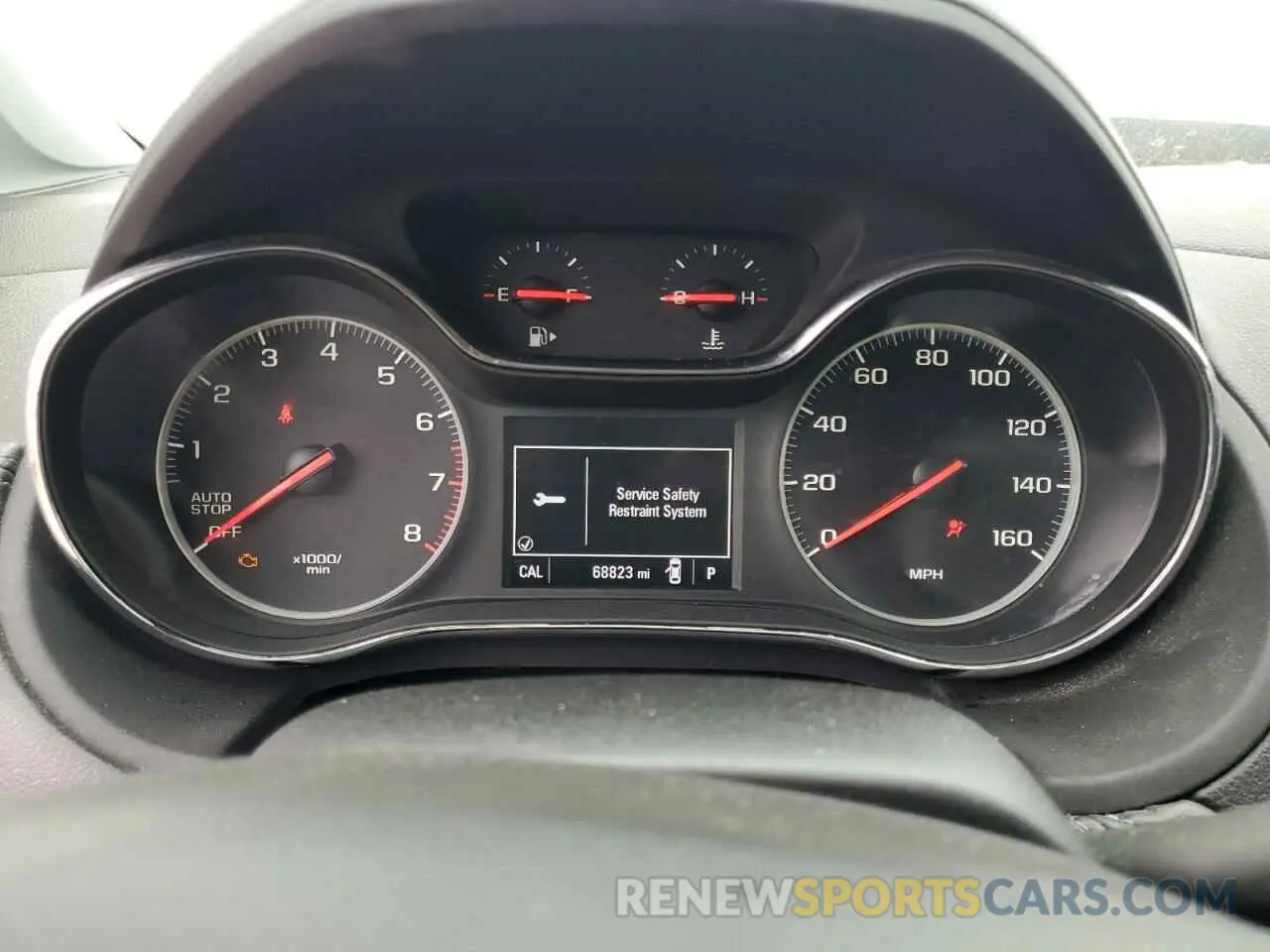 9 fotografías del automóvil dañado 3G1BF6SMXKS592215 CHEVROLET CRUZE 2019