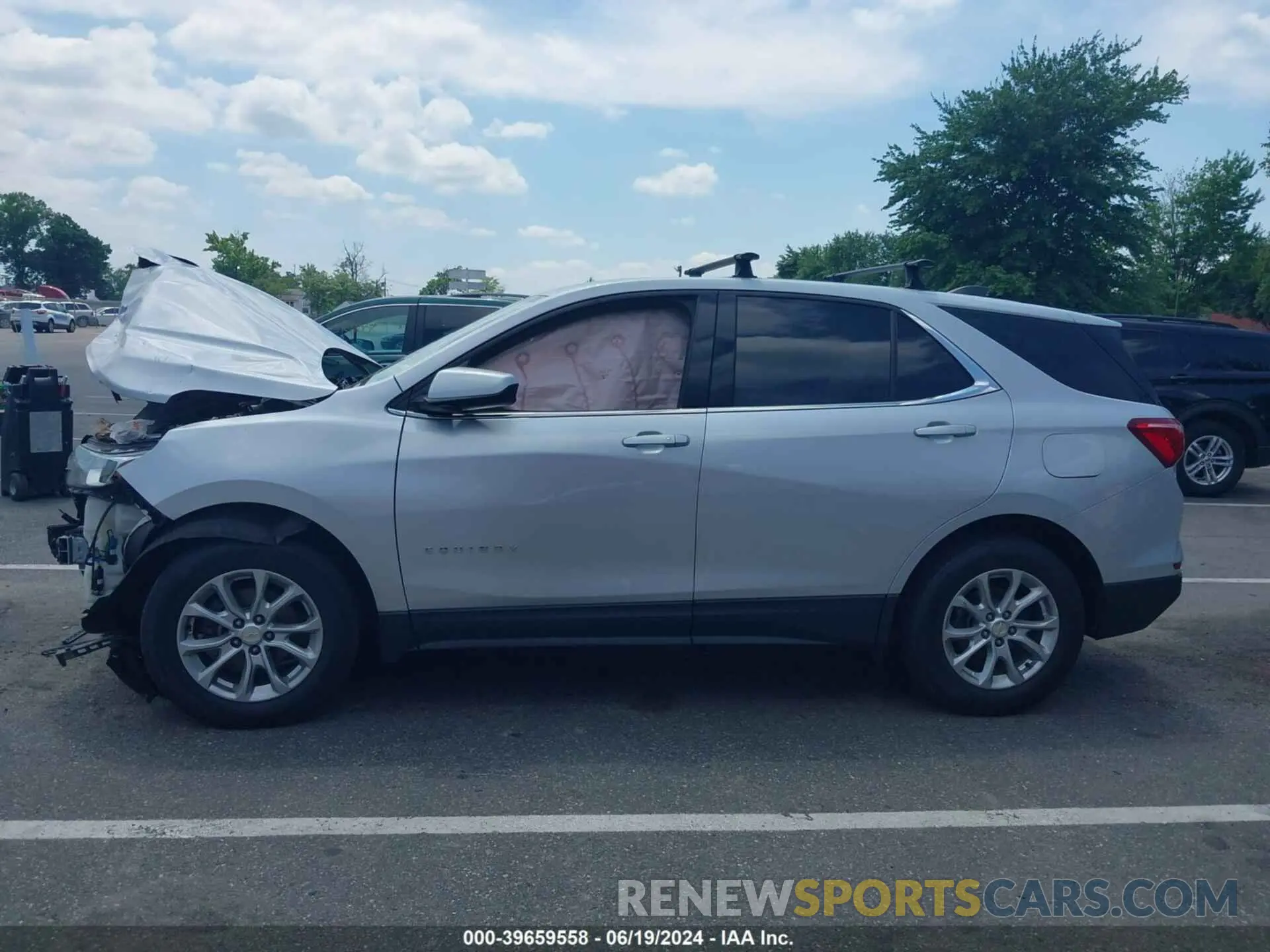 14 fotografías del automóvil dañado 2GNAXSEV9J6206756 CHEVROLET EQUINOX 2018