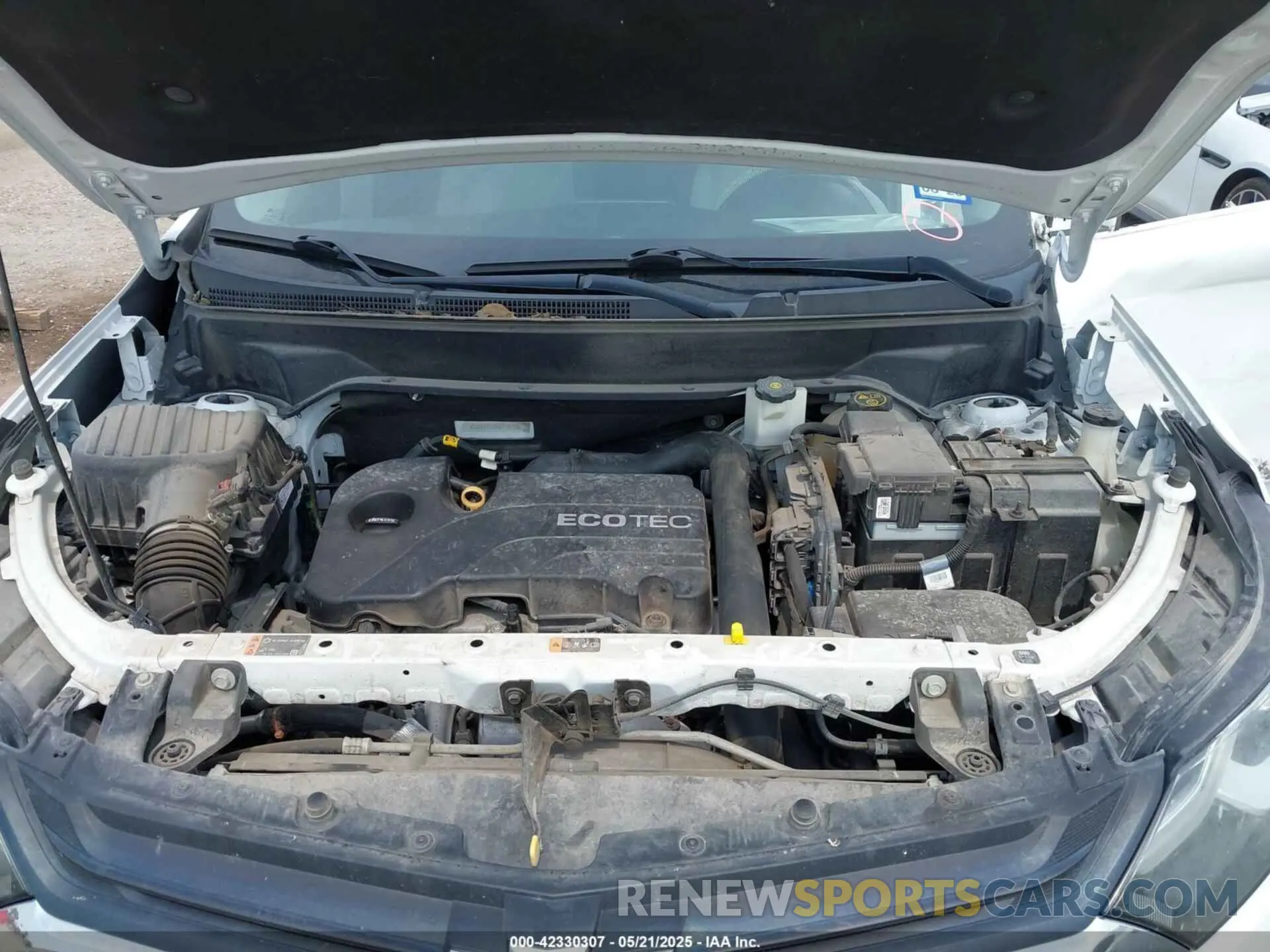 10 fotografías del automóvil dañado 2GNAXHEV0K6118103 CHEVROLET EQUINOX 2019