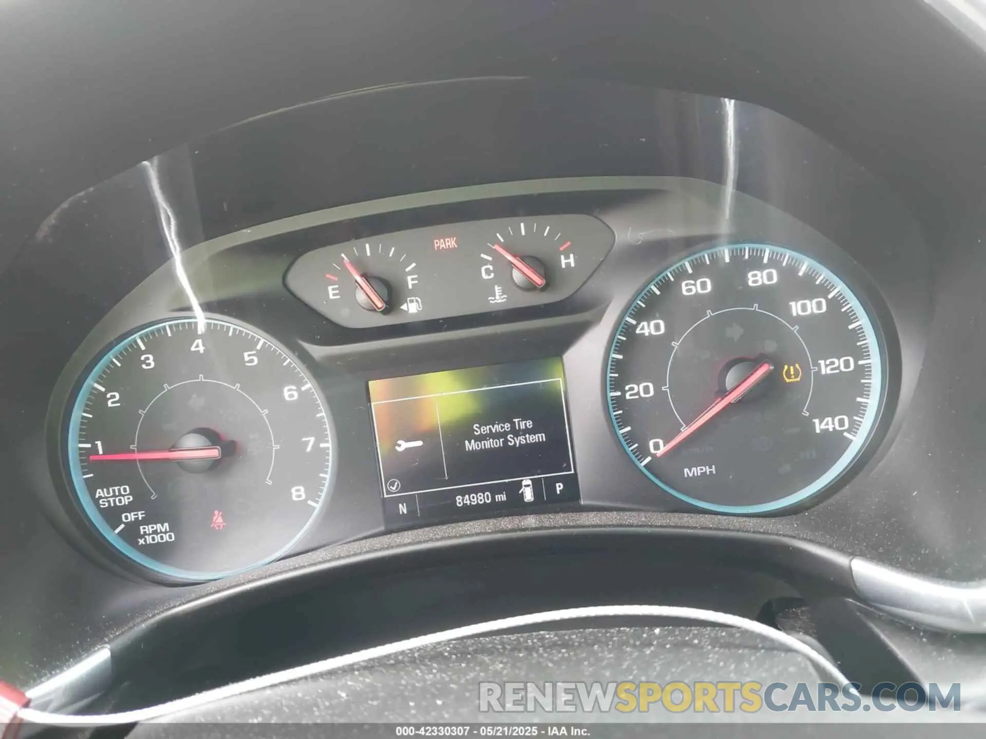 7 fotografías del automóvil dañado 2GNAXHEV0K6118103 CHEVROLET EQUINOX 2019