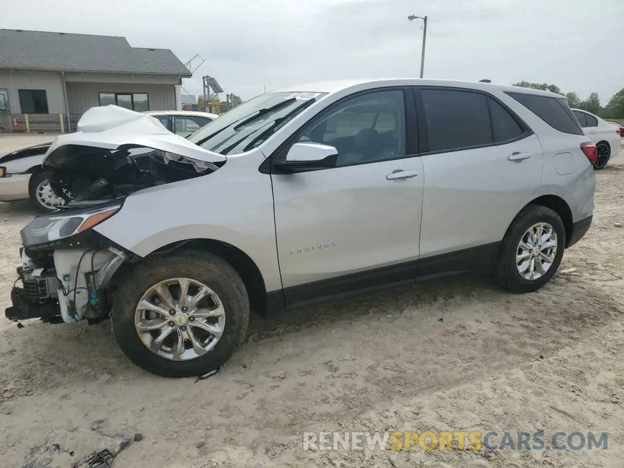 1 fotografías del automóvil dañado 2GNAXHEV0K6136374 CHEVROLET EQUINOX 2019