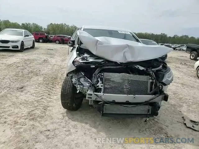 11 fotografías del automóvil dañado 2GNAXHEV0K6136374 CHEVROLET EQUINOX 2019