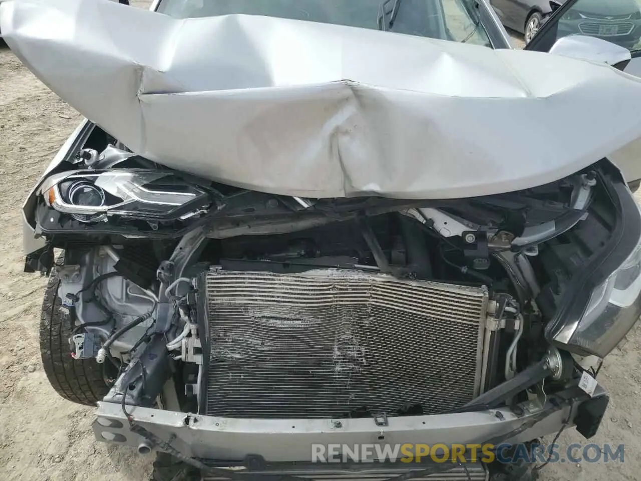 14 fotografías del automóvil dañado 2GNAXHEV0K6136374 CHEVROLET EQUINOX 2019